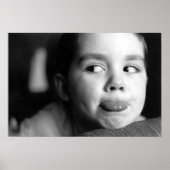 tong uit poster (Voorkant)