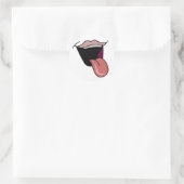 Tong uit Stickers (Tas)