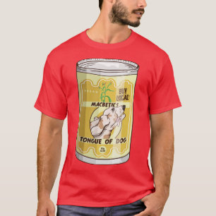 Tong van hond MACBETH heksen T-shirt