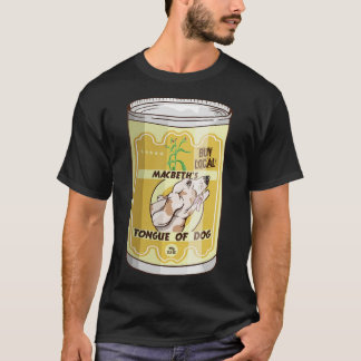 Tong van hond MACBETH heksen T-shirt