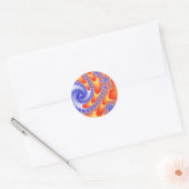 Tong van Vuur Stickers (Envelop)