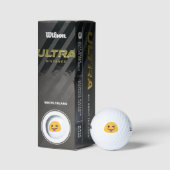 Tong-windende ogen uitsteken golfballen (Verpakking)