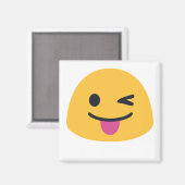 Tong-windende ogen uitsteken magneet (Voorkant / Achterkant)