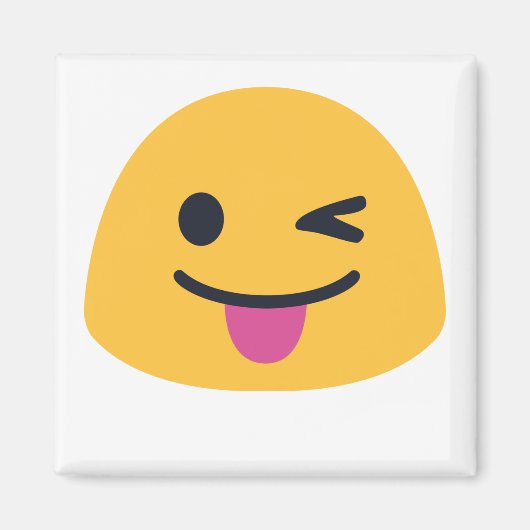 Tong-windende ogen uitsteken magneet (Voorkant)