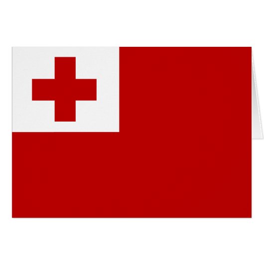 Tonga (Voorkant Horizontaal)