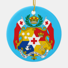 TONGA aangepaste kerstversiering Keramisch Ornament