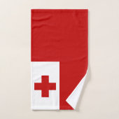 Tonga Bad Handdoek (Handdoek)
