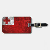 Tonga Bagagelabel (Voorkant horizontaal)