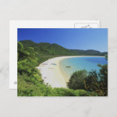 Tonga Bay, Abel Tasman NP, South Island, New Briefkaart (Voorkant / Achterkant)