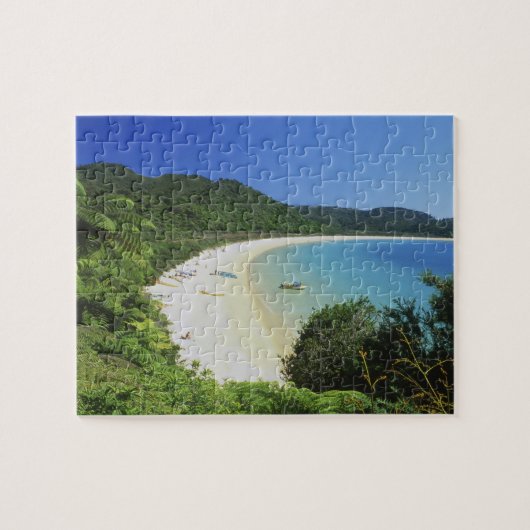 Tonga Bay, Abel Tasman NP, Zuidereiland, Nieuw Legpuzzel (Horizontaal)