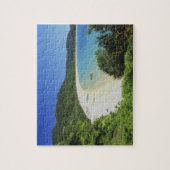 Tonga Bay, Abel Tasman NP, Zuidereiland, Nieuw Legpuzzel (Verticaal)