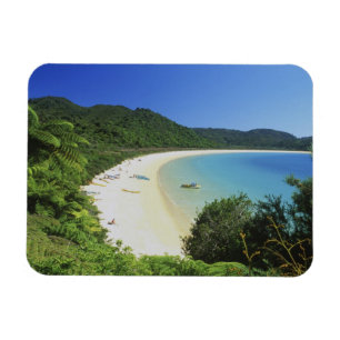 Tonga Bay, Abel Tasman NP, Zuidereiland, Nieuw Magneet