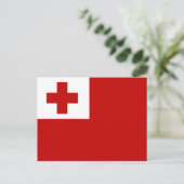 Tonga Briefkaart (Staand voorkant)