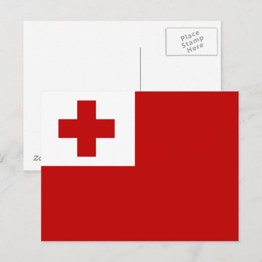 Tonga Briefkaart (Voorkant / Achterkant)