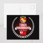 Tonga Briefkaart (Voorkant / Achterkant)