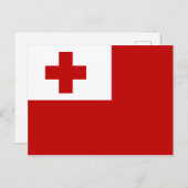 Tonga-Briefkaart Briefkaart (Voorkant / Achterkant)