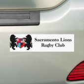 Tonga Bumpersticker (Op auto)