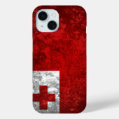 Tonga Case-Mate iPhone Case (Achterkant)
