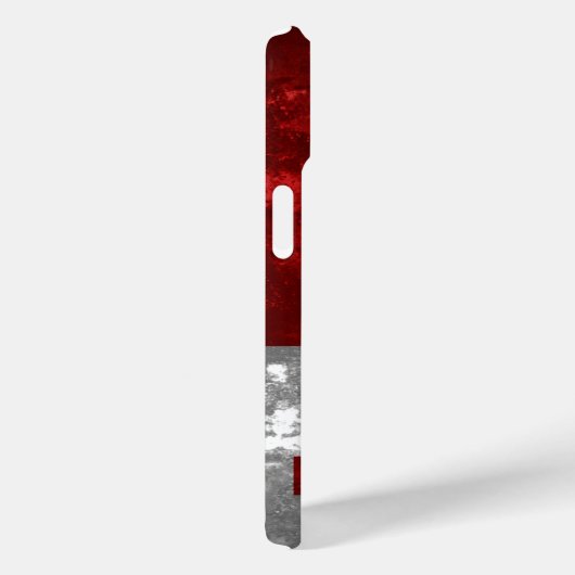 Tonga Case-Mate iPhone Case (Achterkant / Rechts)