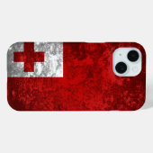 Tonga Case-Mate iPhone Case (Achterkant (horizontaal))