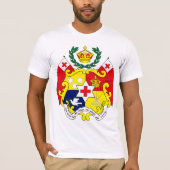 Tonga Coat of Arms T-shirt (Voorkant)