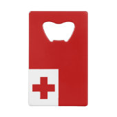 Tonga Creditkaart Flessenopener (Achterkant)
