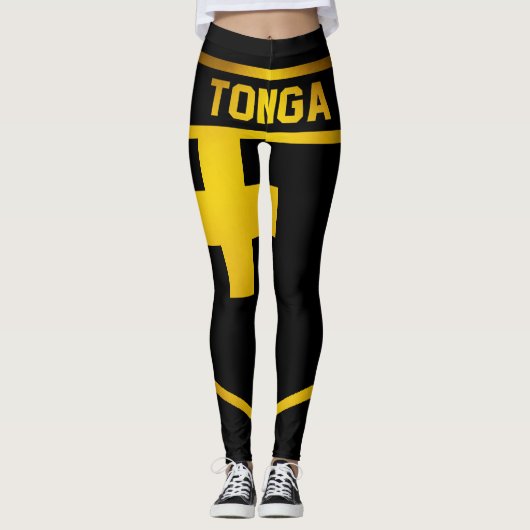 Tonga Emblem Leggings (Voorkant)