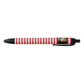 Tonga Flag Cute Patriotic Zwarte Inkt Pen (Bodem)