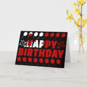 Tonga Flag Patriotic Birthday Kaart (Gele Bloem)