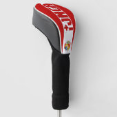 Tonga Flag Prachtige Patriotic Golfheadcover (Schuin)