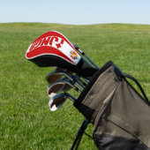 Tonga Flag Prachtige Patriotic Golfheadcover (Insitu)