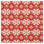 Tonga Flag & Tonga Trendy Fabric-mode Stof (Swatch)