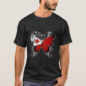Tonga Flag Tongan T-shirt (Voorkant)