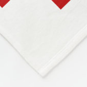 Tonga Fleece Deken (Hoek)