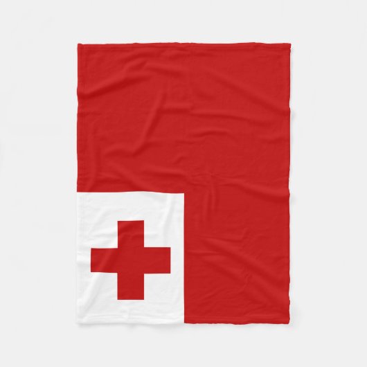 Tonga Fleece Deken (Voorkant)