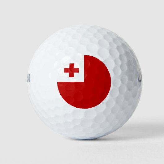 Tonga Golfballen (Voorkant)