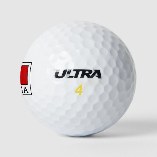 Tonga Golfballen (Logo)