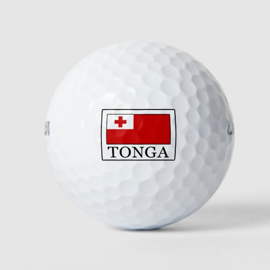 Tonga Golfballen (Voorkant)