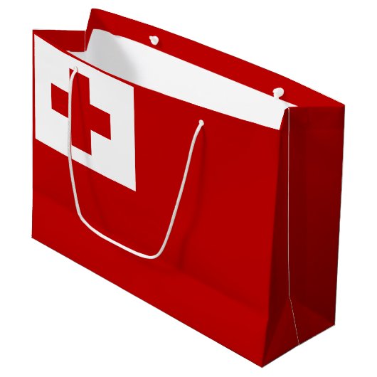 Tonga Groot Cadeauzakje (Voorkant Gekanteld)
