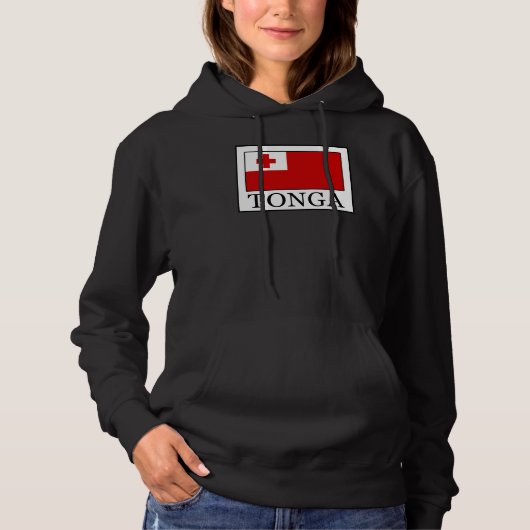 Tonga Hoodie (Voorkant)