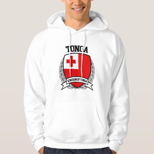 Tonga Hoodie (Voorkant)