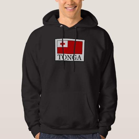 Tonga Hoodie (Voorkant)