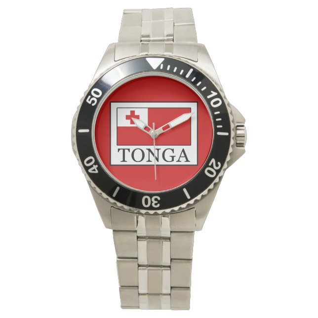 Tonga Horloge (Voorkant)