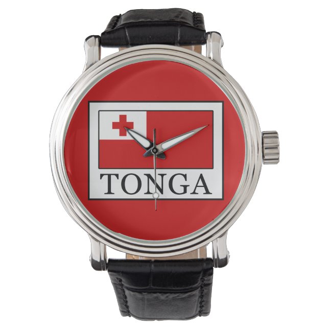 Tonga Horloge (Voorkant)