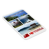 Tonga - Ik hou van - Magneet (Rechterzijde)