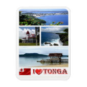 Tonga - Ik hou van - Magneet (Verticaal)