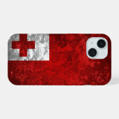 Tonga iPhone 15 Case (Achterkant horizontaal)