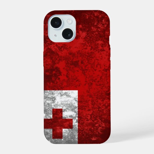 Tonga iPhone 15 Case (Achterkant)