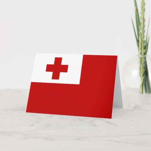 Tonga Kaart (Voorkant)