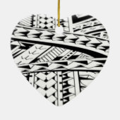 Tonga Keramisch Ornament (Achterkant)